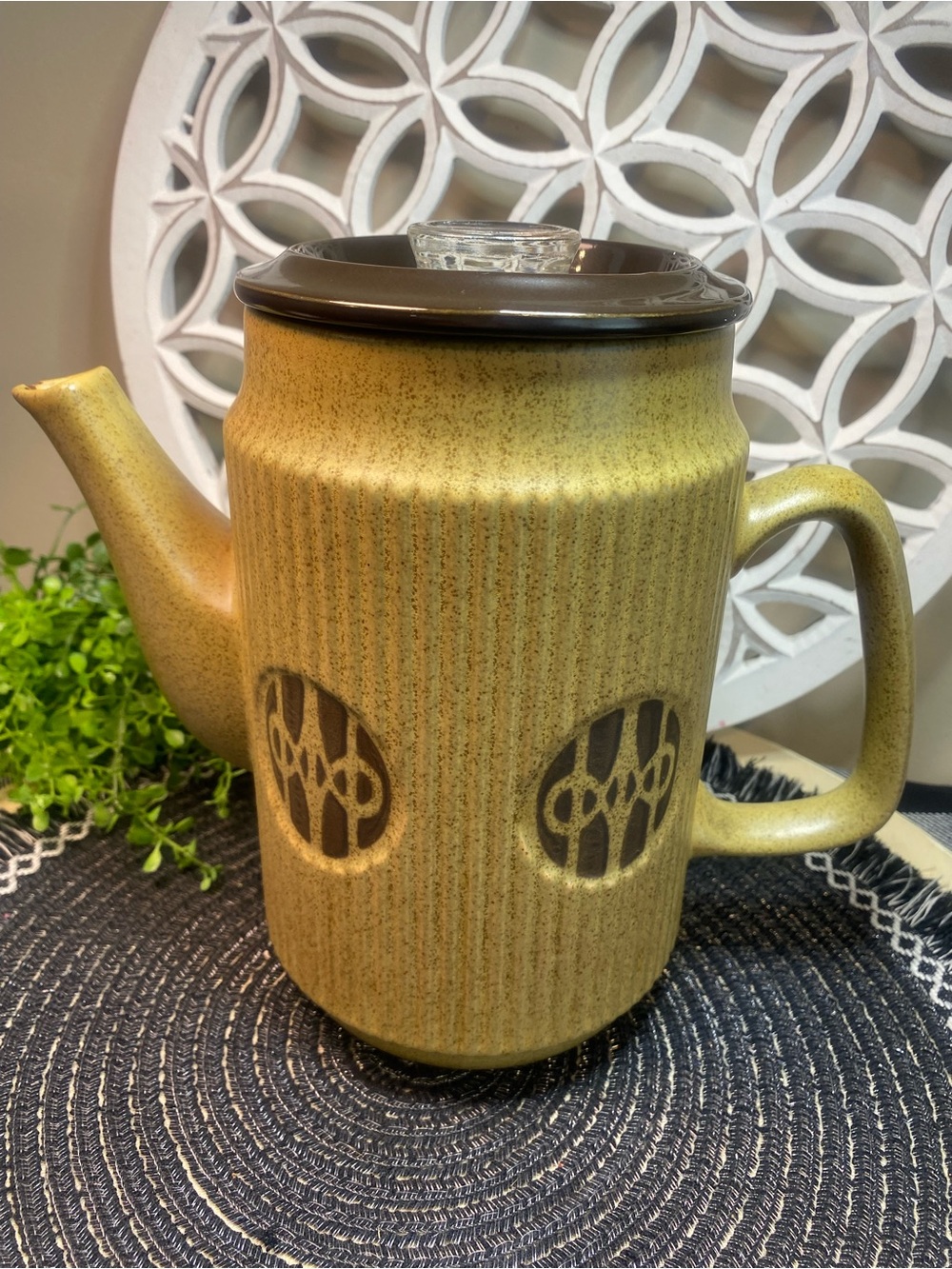 Vintage Flame N Frost‎ Coffee Pot